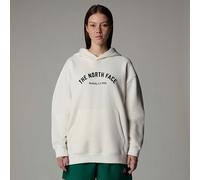 The North Face Sweat À Capuche Varsity Graphic Pour Femme White Dune Taille S female