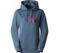 The North Face - Sweat à capuche - W Drew Peak Regular Hoodie Granite Grey Chroma Purple pour Femme en Coton - Taille XS - Bleu Bleu XS
