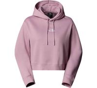The North Face - Sweat à capuche - W Essential Crop Hoodie Ashen Purple pour Femme en Coton - Taille 142-151 - Violet Violet 142-151