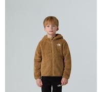 The North Face Sweat À Capuche Zippé Campshire Pour Enfant Teddy Brown Taille 2 ans unisex