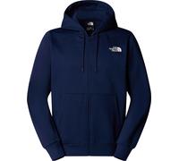 The North Face - Sweat à capuche zippé - M Simple Dome Full Zip Hoodie Summit Navy pour Homme - Taille 142-151 Navy 142-151