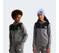 The North Face Reaxion Full Zip Sweatshirt Gris 7-8 Years Garçon