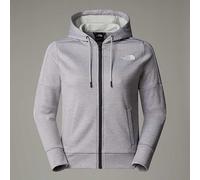 THE NORTH FACE NF0A8CNRDYX W Reaxion Fleece F/Z Hoodie - EU Sweatshirt Femme TNF Light Grey Heather Taille XS