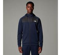 THE NORTH FACE NF0A8CNP9U2 M Reaxion Fleece F/Z Hoodie - EU Sweatshirt Homme Summit Navy Dark Heathe Taille XXL