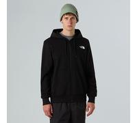 Sweatshirt à capuche The North Face Dome Full Zip noir intense - S
