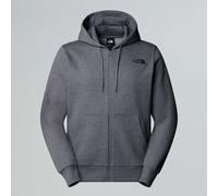 The North Face NF0A89FDDYY M Simple Dome Full Zip Hoodie Sweatshirt Homme TNF Medium Grey Heather Taille M