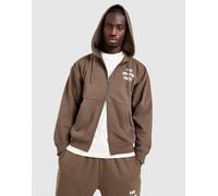 The North Face Sweat à capuche zippé Sobretta - Marron M