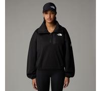 The North Face Sweat À Col Cheminée Zippé Mountain Athletics Pour Femme Tnf Black Taille S female