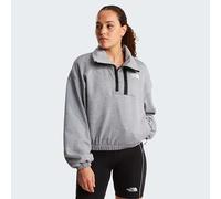 The North Face Sweat À Col Cheminée Zippé Mountain Athletics Pour Femme Tnf Pale Grey Heather-meld Grey Taille S female