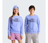 The North Face Sweat À Col Rond Drew Peak Pour Enfant Periwinkle Glow Taille M male