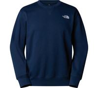 The North Face - Sweat à col rond - M Essential Relaxed Crewneck Sweatshirt Summit Navy pour Homme - Taille L Navy L