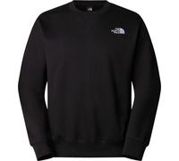 THE NORTH FACE Sweat-shirt 'ESSENTIAL' noir / blanc, Taille XS