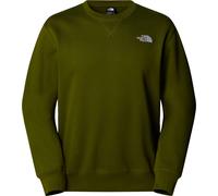 The North Face - Sweat à col rond - M Essential Relaxed Crewneck Sweatshirt Woodland Green pour Homme - Taille M - Kaki Kaki M