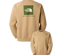 The North Face Redbox Raglan Regular Sweatshirt Beige XL Homme
