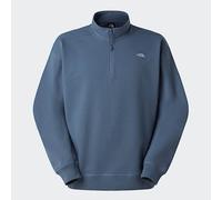 The North Face Sweat Col Zippé Léger Décontracté Essential Unisexe Granite Grey Taille XS male