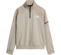 The North Face - Sweat confortable et polyvalent - M Mountain Athletics 1/4 Zip Fleece 2.0 Stone Slab pour Homme - Taille M - Beige Beige M