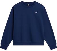 The North Face - Sweat confortable - M TNF Essential Simple Dome Relaxed Crew Summit Navy en Coton - Taille S Navy S