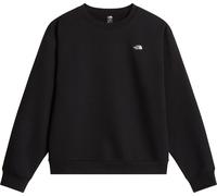 The North Face - Sweat confortable - M TNF Essential Simple Dome Relaxed Crew TNF Black en Coton - Taille S - Noir Noir S