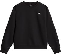 The North Face - Sweat confortable - M TNF Essential Simple Dome Relaxed Crew TNF Black en Coton - Taille L - Noir Noir L