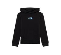 THE NORTH FACE Sweat de sport aqua / noir, Taille 155-160