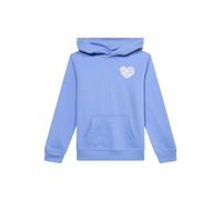 THE NORTH FACE Sweat de sport 'BRAND PROUD' bleu violet / blanc, Taille 124-132