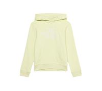 THE NORTH FACE Sweat de sport 'DREW PEAK' citron / blanc, Taille 155-160