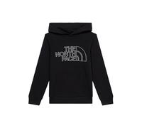 THE NORTH FACE Sweat de sport 'DREW PEAK' noir / blanc, Taille 134-142