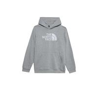 THE NORTH FACE Sweat de sport 'ESSENTIAL' gris / blanc, Taille 116-122