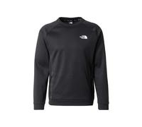 THE NORTH FACE Sweat de sport 'MOUNTAIN ATHLETICS' noir / blanc, Taille M