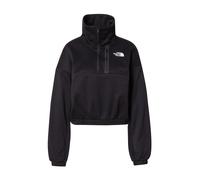 THE NORTH FACE Sweat de sport noir / blanc, Taille XS