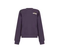 THE NORTH FACE Sweat de sport 'RETRO TRAIL' indigo / lavande / blanc / blanc naturel, Taille S