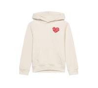 The North Face - Polaire douce et confortable à capuche - G Brand Proud Relaxed Hoodie White Dune en Coton - Taille Enfant 135-144 - Blanc Blanc 135-144