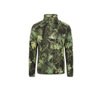 THE NORTH FACE Sweat de sport taupe / citron vert / olive, Taille S
