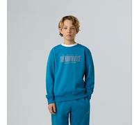 The North Face Sweat Décontracté À Logos Réfléchissants Pour Garçon Dusk Blue Taille XL male