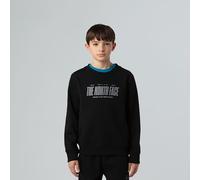 The North Face Sweat Décontracté À Logos Réfléchissants Pour Garçon Tnf Black Taille XL male