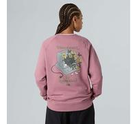 The North Face Sweat Décontracté Connect Graphic Pour Femme Nostalgia Rose Taille L female