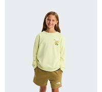 The North Face Sweat Décontracté Flora Pour Fille Lemon Mist Taille L female