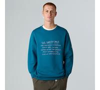 The North Face Sweat Décontracté Tnf Origin Pour Homme Mineral Ink-white Dune Taille L male