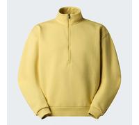 The North Face Sweat Demi-zippée Red Box Tnf Unisexe Honeyed Sand Taille XL male