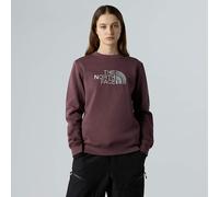 The North Face Sweat Drew Peak Pour Femme Tawny Quartz-high Rise Grey Taille M female
