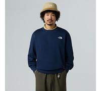 The North Face - Sweat à col rond - M Essential Relaxed Crewneck Sweatshirt Summit Navy pour Homme - Taille L Navy L