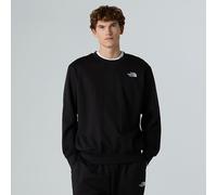 THE NORTH FACE NF0A89ETJK3 M Essential Relaxed Crew Sweatshirt Homme TNF Black Taille XXL