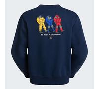 The North Face Sweat Graphique Décontracté Tnf Celebration Unisexe Summit Navy Taille XL male