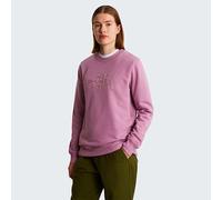 The North Face Sweat Light Drew Peak Pour Femme Hushed Lavender-metal Pink Taille S female