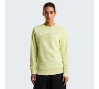 The North Face Sweat Light Drew Peak Pour Femme Lemon Mist-pear Taille XL female
