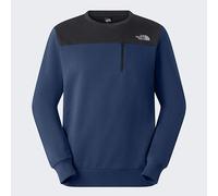 The North Face Sweat Light Tech New Peak Pour Homme Estate Blue-tnf Black Taille S male