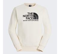 The North Face Sweat New Peak Pour Homme White Dune Taille M male