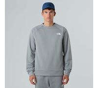 The North Face Sweat Reaxion 2.0 Pour Homme Monument Grey Dark Heather Taille XL male