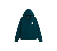 THE NORTH FACE Sweat-shirt 'BOX HALF DOME' bleu cyan / blanc, Taille M
