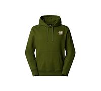 The North Face Sweat À Capuche Décontracté Connect Graphic Unisexe Woodland Green Taille M male